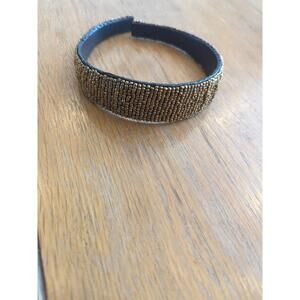 Handmade Seed Bead headband, Neck wear. Kenyan Made